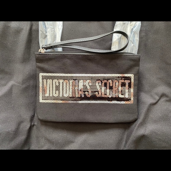 Victoria Secret Tote bag + Clutch/Wristlet - Picture 2 of 5